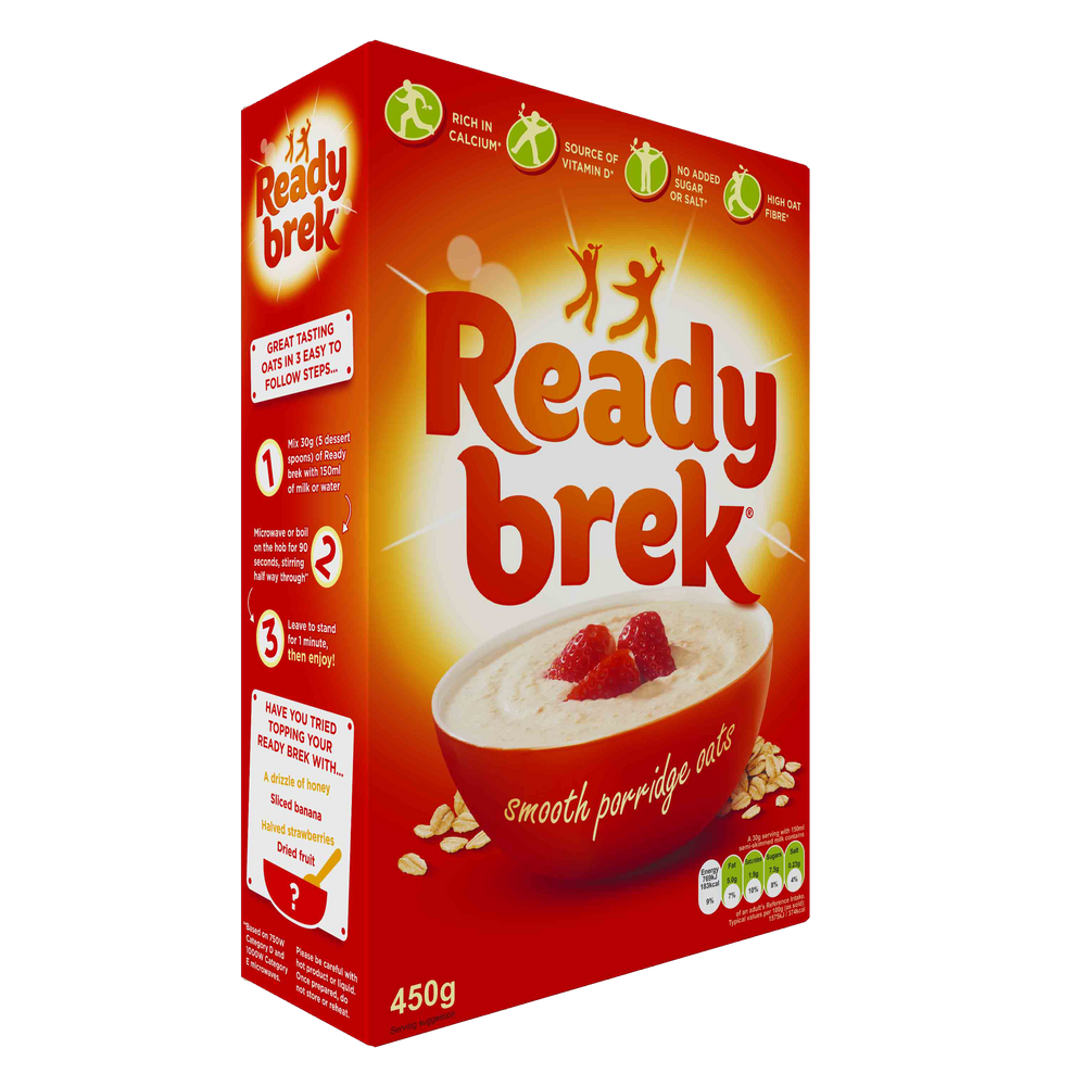 No1 Porridge Ready Brek-UK  450g- 28/6/24