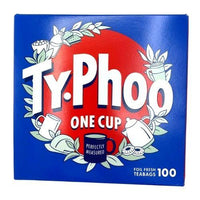 Great British Typhoo Tea 100 Tea Bags - Sept 24