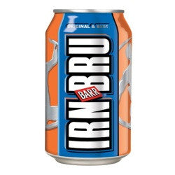 Irn Bru-The Original 330ml- Jan 26