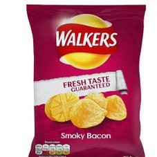 Walkers Smoky Bacon 'Grab Bag' 45g B.B.D 5/4/25