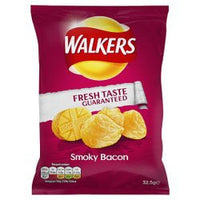 Walkers Smoky Bacon 32.5g- B.B.D 25/10/25