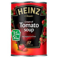 Cream of Tomato Soup 400g - 1/26