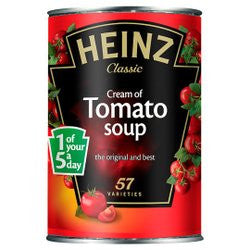 Cream of Tomato Soup 400g - 1/26
