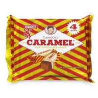 Tunnock's Caramel Wafers (4pk)