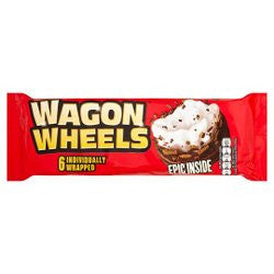 Wagon Wheels (6pk) Individually Wrapped 220g