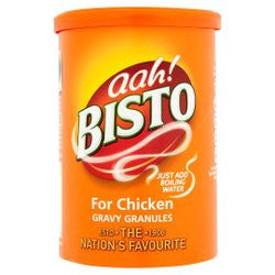 Bisto Chicken Gravy Granules 190g- Jan 26