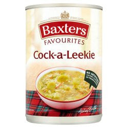 Cock-a-Leekie Soup (Chicken) yum- March 26