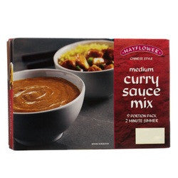 Chinese Style Medium Curry Sauce Mix 225g- Oct 24