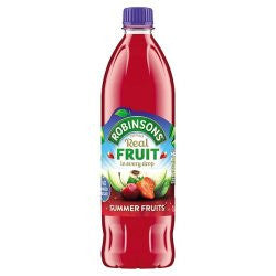 Summer Fruits NO ADDED SUGAR 1ltr