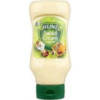 English Salad Cream Original Squeezy Top Down 425g