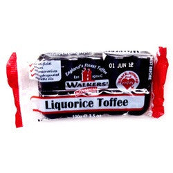 Walker's Nonsuch Liquorice Toffee Bar