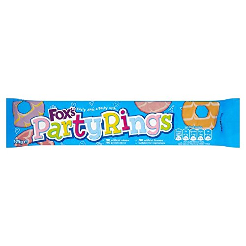 Party Rings 125g