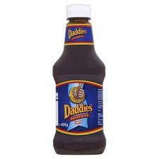 Daddies - UKs Favourite Brown Sauce 400g