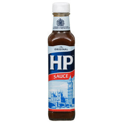 HP Original English Glass Bottle Sauce 220ml