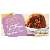 Spotted Dick Steamed Puddings 2 x 95g