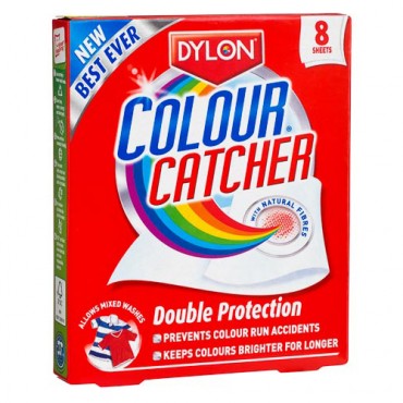 Colour Catcher 8 sheets-No More Colour Runs in your wash