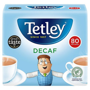 Tea Bags DECAF 80s