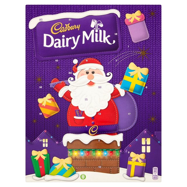 Dairy Milk Proper English Advent Calendar 90g