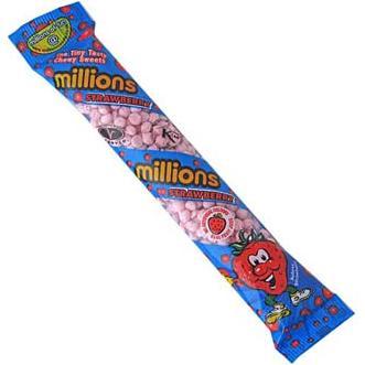 Strawberry Millions 55g