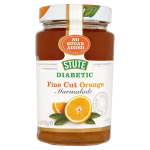 Diabetic Fine Cut Marmalade 30% less calories 430g