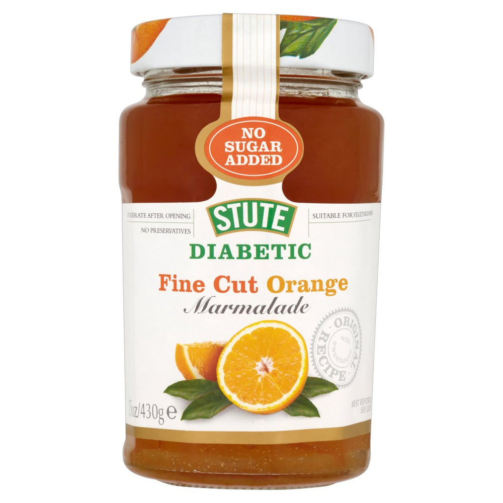 Diabetic Fine Cut Marmalade 30% less calories 430g