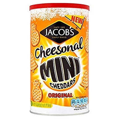 Mini Cheddars Christmas Caddy 260g