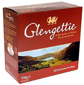 Glengettie 80 Welsh Foiled Sealed Tea Bags May 27