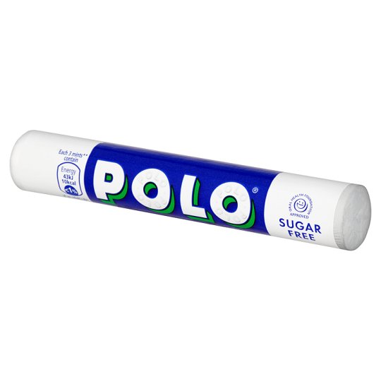 Sugar Free Polo Mint 33.4g