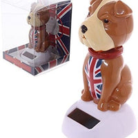British Bull Dog Bobbing Head