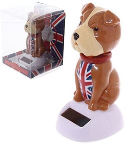 British Bull Dog Bobbing Head