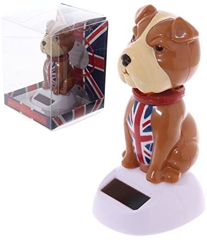 British Bull Dog Bobbing Head