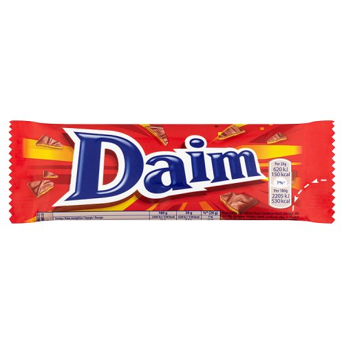 Daim Bar 28G - B.B.D 5/4/25