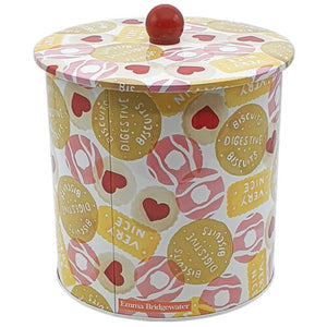 Emma Bridgewater  Very Nice Biscuit Design biscuit Barrel