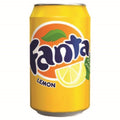 Fanta Lemon 330ml- B.B.D 11/25