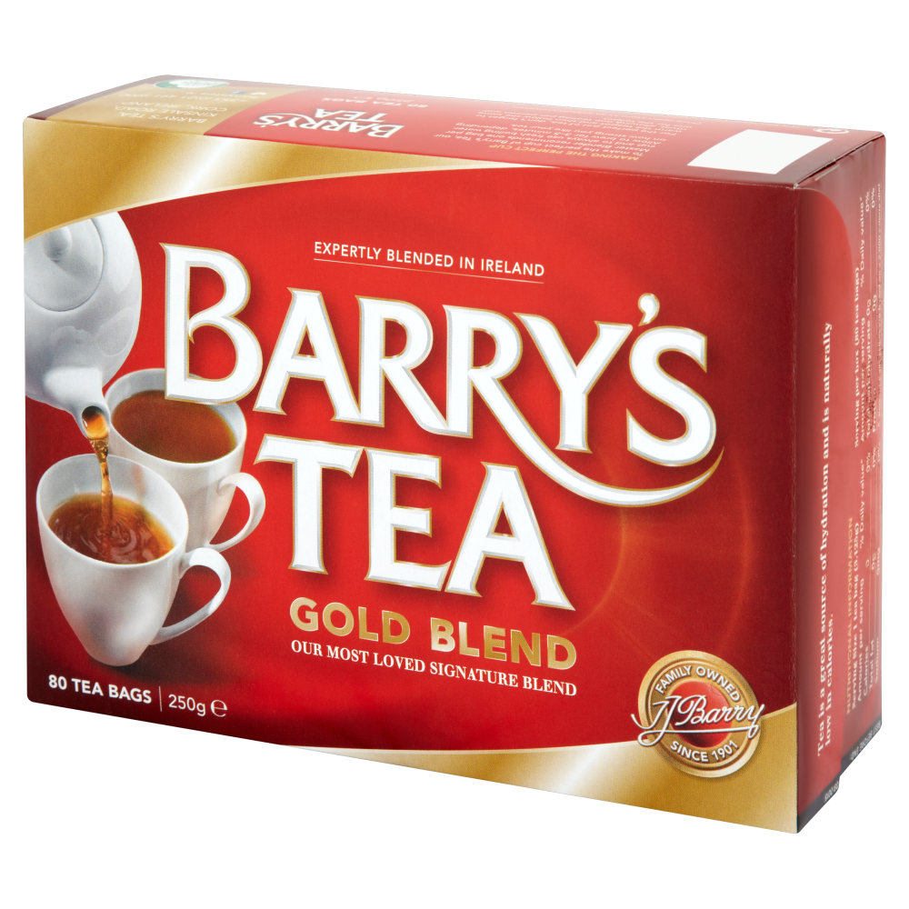 IRISH Gold Blend Teabags 80's - Strong Tea