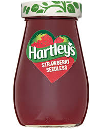 Hartley's Best of -Strawberry Seedless 300g