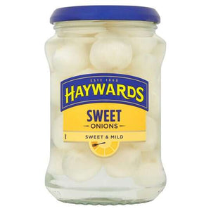 Haywards Silverskin Sweet Onions - Sweet & Mild 400g