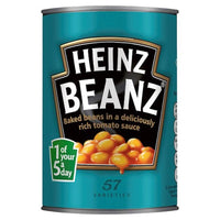 Heinz 'Proper English' Baked Beanz 415g- 09/25
