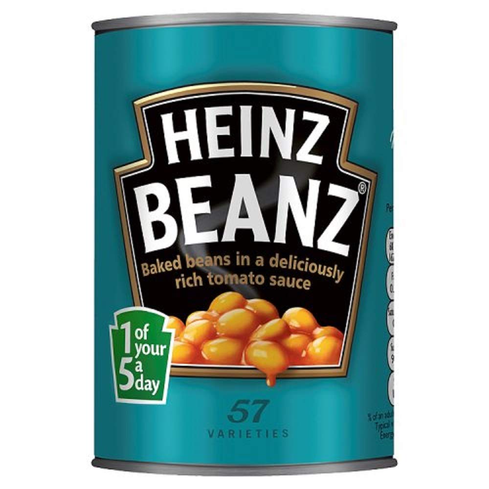 Heinz 'Proper English' Baked Beanz 415g- 09/25