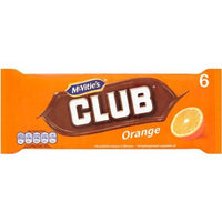 McVities Club Orange (6pk)