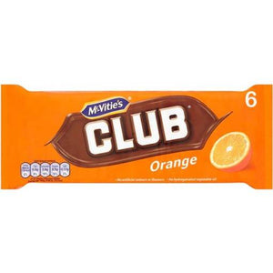 McVities Club Orange (6pk)