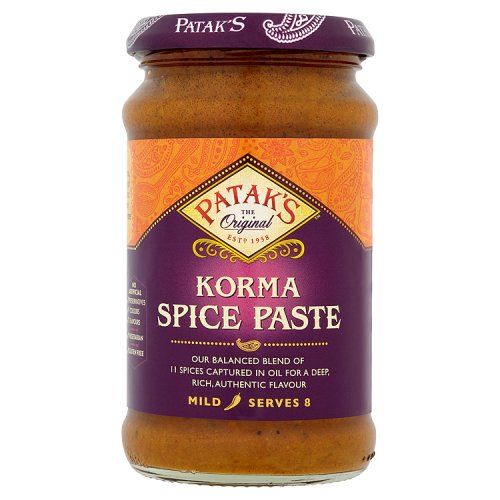 Korma Curry Paste 290g- 05/25