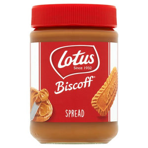 Lotus Biscoff 'Crunchy' Spread 380g