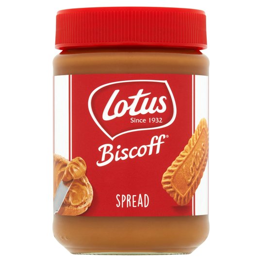 Lotus Biscoff 'Crunchy' Spread 380g