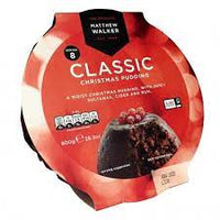 Large Matthew Walker Classic Christmas Pudding 800g- Serves 8