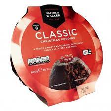 Large Matthew Walker Classic Christmas Pudding 800g- Serves 8