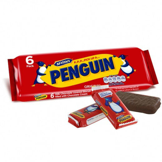 Penguin (6pk) Individually Wrapped 197g
