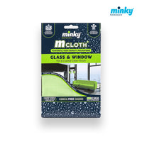 Glass & Window  M cloth - Powerful High Density Microfibre