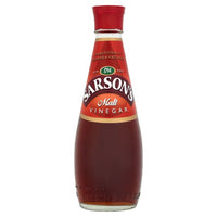 Sarson's Table Vinegar Glass Bottle 250ml