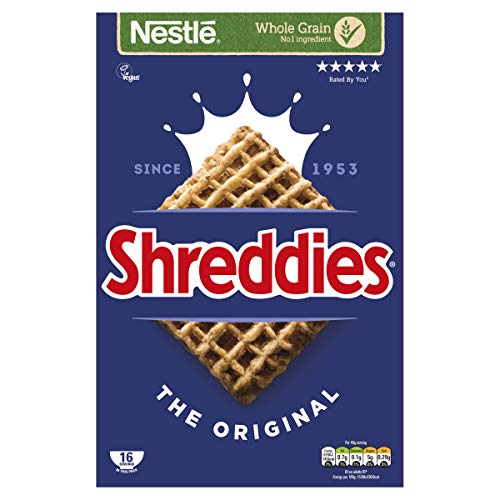 Shreddies -The original  Family Pack 720g- 6/25